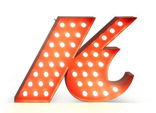 Kinetic Letter