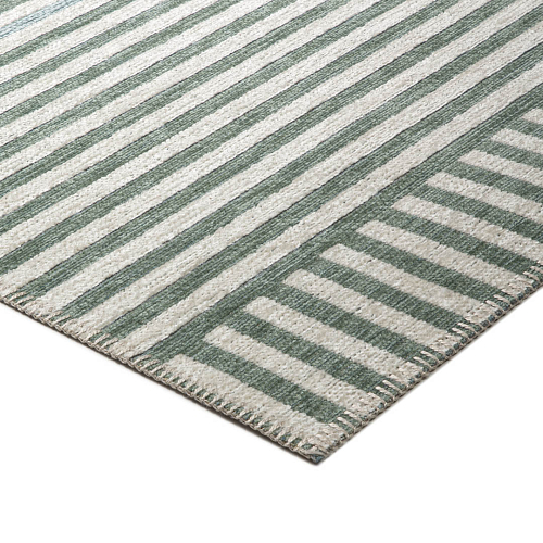 Chantilly Righe Beige Flat-Woven Rug