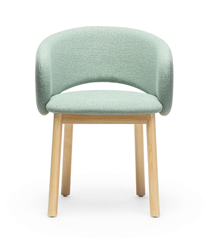 Bel Light Green Ash Wood Chair