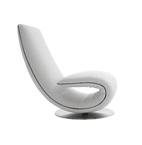 Ricciolo Modern Chaise