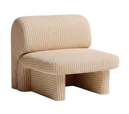 Slide Beige Armchair