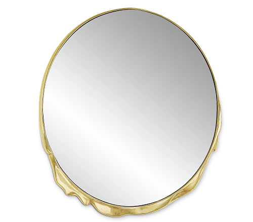 Lava Gold Mirror