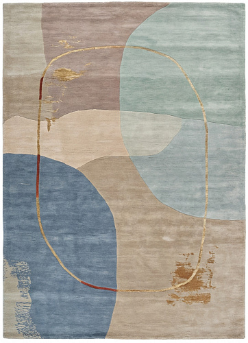 Soft Currents Designer Rug