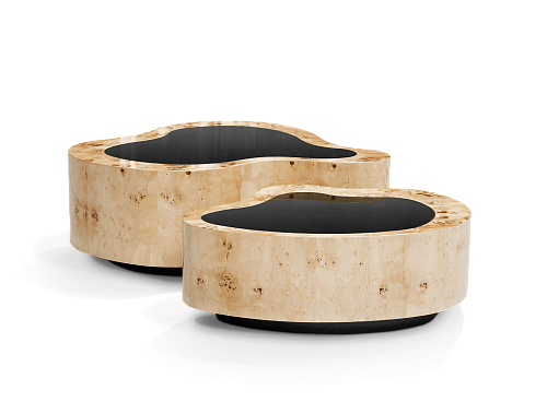 Crest Coffee Table Set