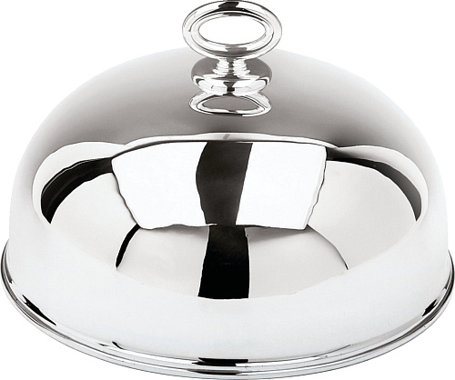 Silver-Plated Royal Cloche