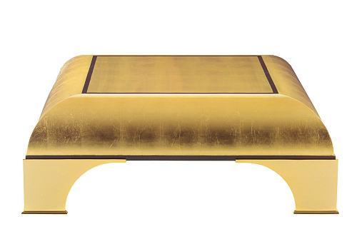 Gold Leaf Coffee Table