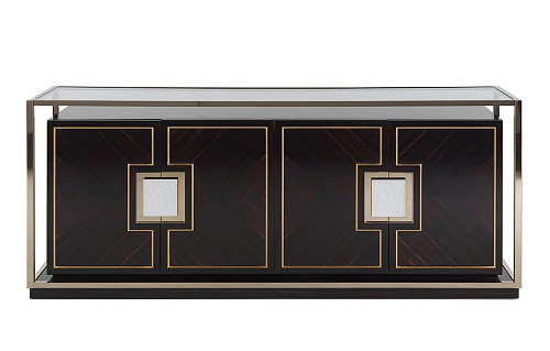 Ebony Italian Sideboard