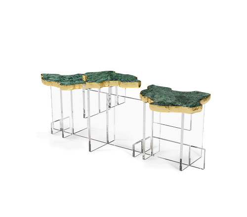 Guatemala Stone Coffee Table