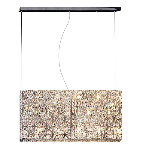 Arabesque Cube Artisan Chandelier