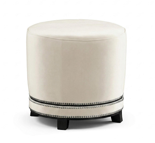 Oscar Ivory Pouf