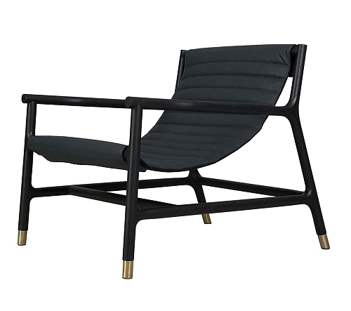 Joyce Black Lounge Chair