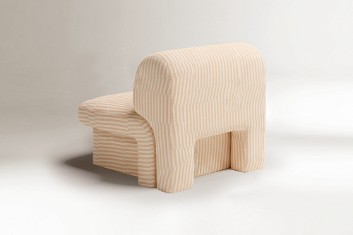 Slide Beige Armchair