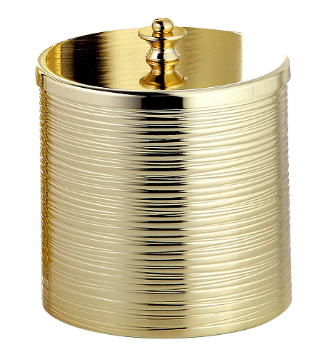 Milady 24K Gold Brass Jewelry Box