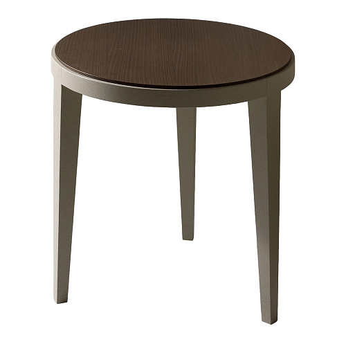 Dominique Modern Round  Side Table