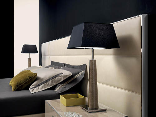 سرير بلوح رأس إيطالي