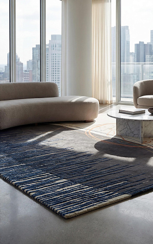 Archive Seal Artisan Rug
