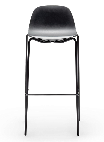 Babah Black Bar Stool