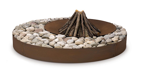 Serenity Garden Fire Pit