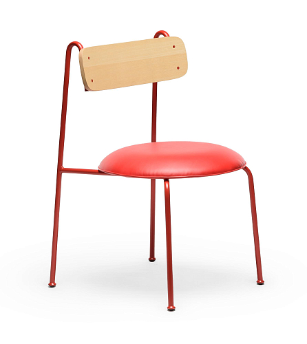 Lena Red Ash Chair