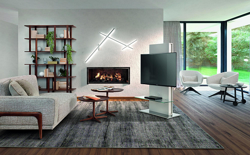 Totem TV Stand