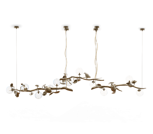 Athena Patina Suspension Lamp