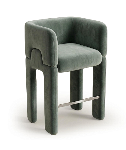 Mosaico Modern Bar Stool