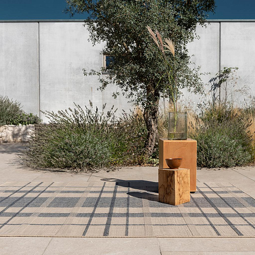 سجادة خارجية «زونا» نقش دنيم