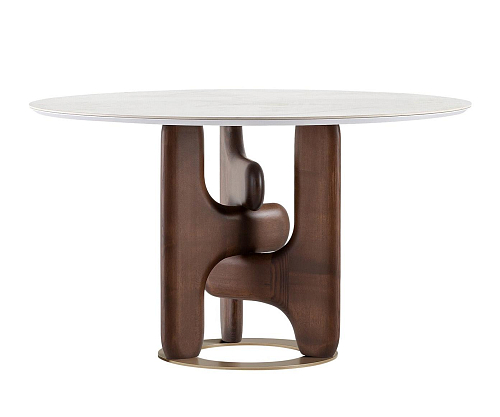 Clifford Marble Round Table