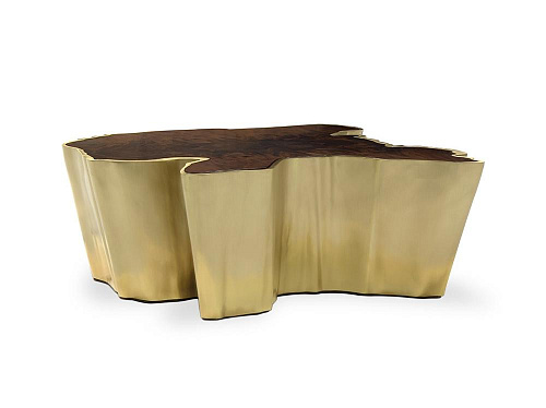 Natural Edge Center Table
