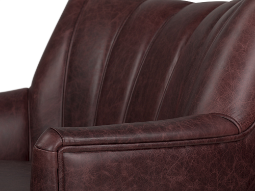Leather Single Sofa