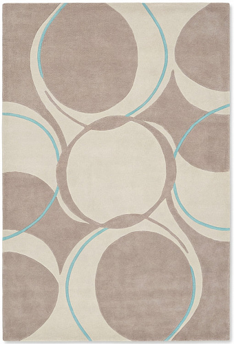 Circular Calm Handmade Rug