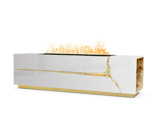 Fissure Fireplace