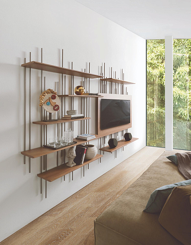 Tube Bookcase