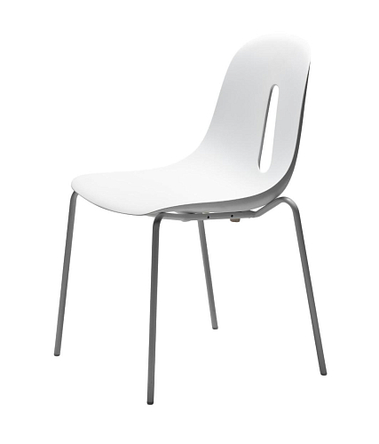 Gotham White Chair (Set of 2)