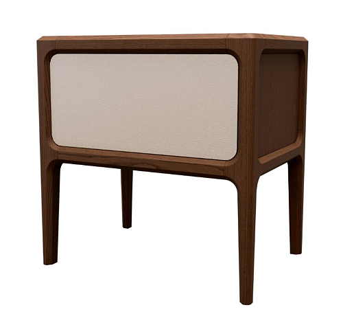 Bellagio Ash Wood Handcrafted Nightstand