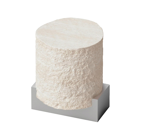 On The Rocks Crafted Side Table