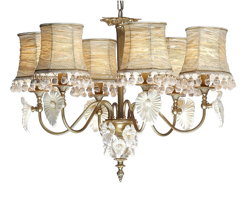 Antique Gold Venetian Chandelier