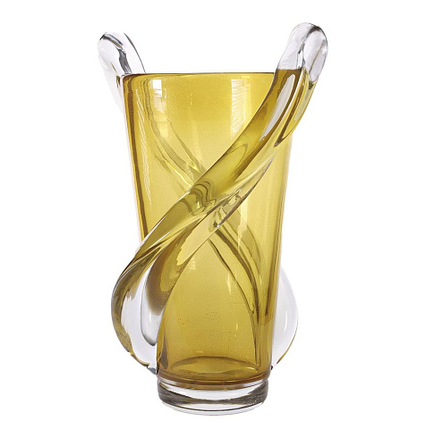 Handblown Murano Glass Vase