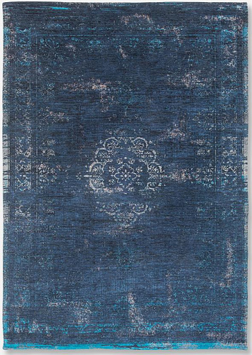Vintage Style Blue Night Rug