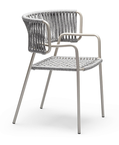 Klot Sand & Grey Chair
