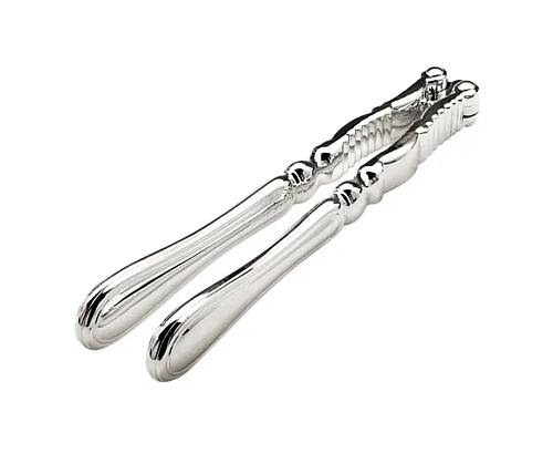 Classic Silver-Plated Nutcracker