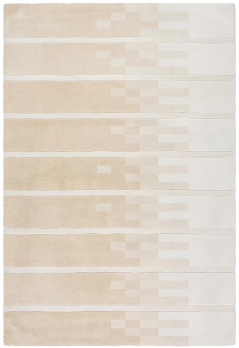 Linear Fade Ivory Artisan Rug