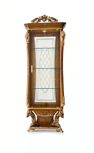 Italian Glass Display Cabinet