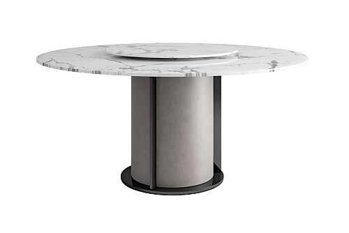 Round Marble Table