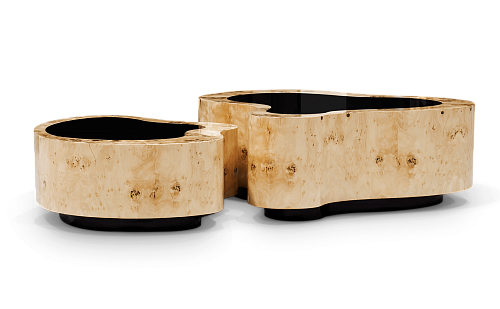 Crest Coffee Table Set