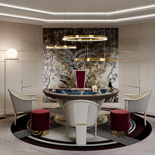 Luxe Blackjack Table