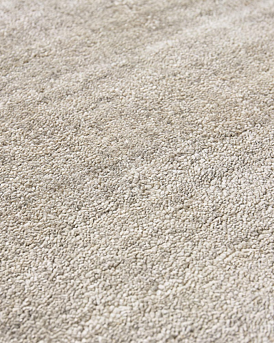 سجادة حرير خيزران «أوف وايت»