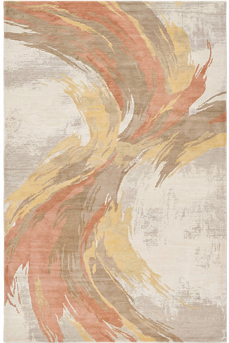 Warm Flow Handmade Rug