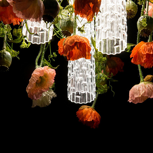 Poppy Round Artisan Chandelier
