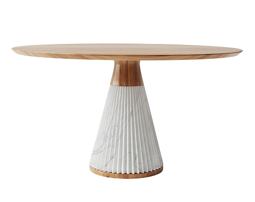 Marilyn Round Marble Dining Table